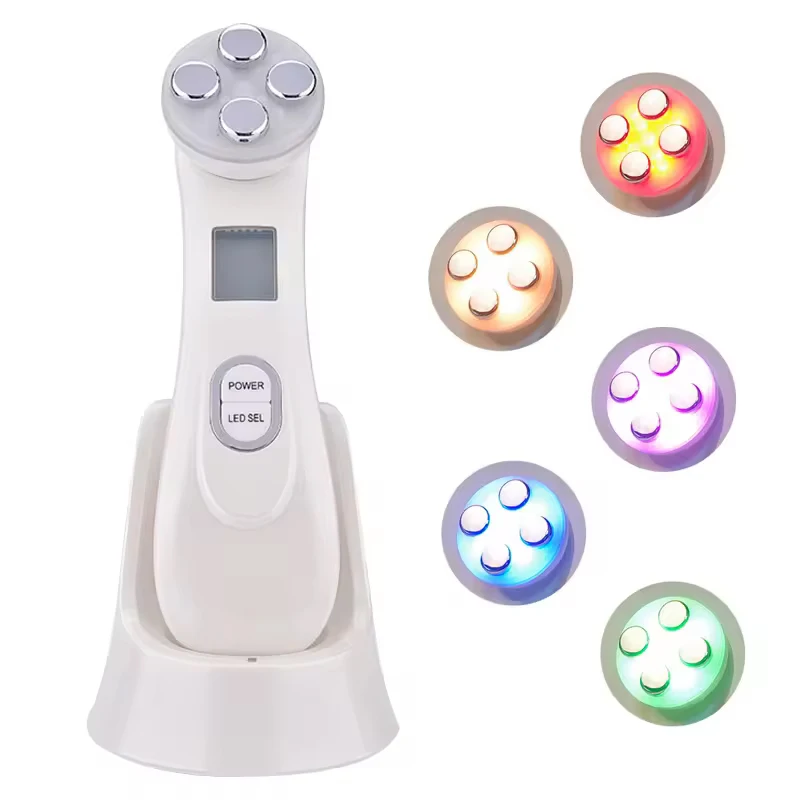 Mini Facial Eye Massage Equipment Handset Device for Wrinkle Removal Home Use Skin Care Beauty Tool & Machine