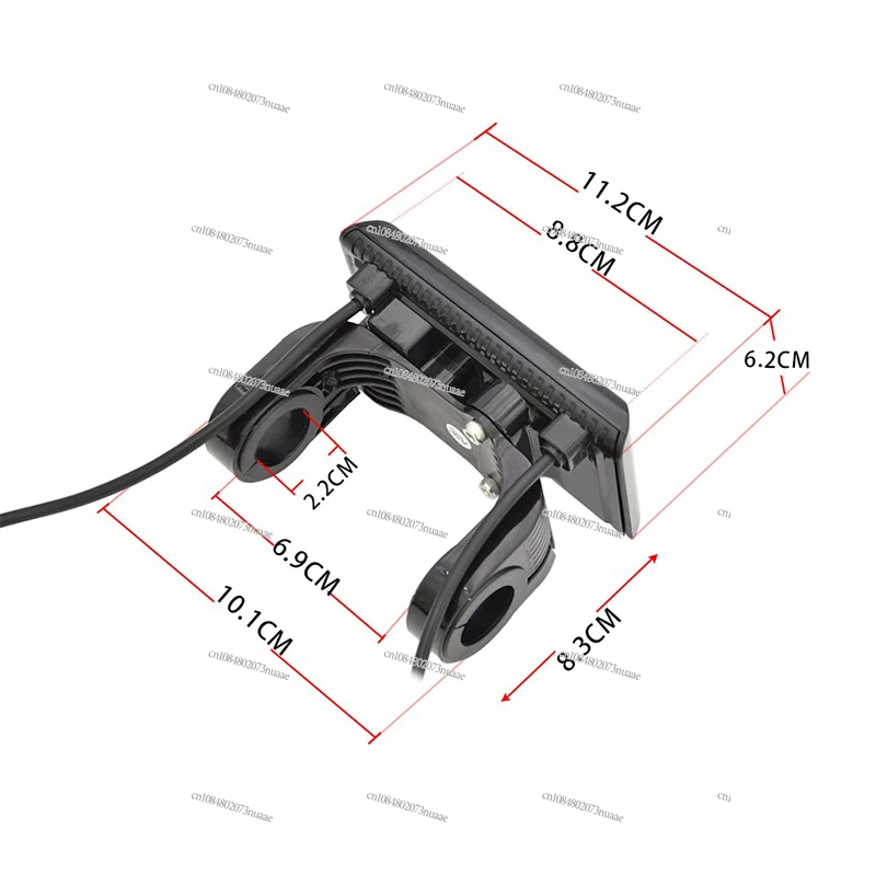 6-core SW900 Color Screen Smart Instrument Electric Bicycle Mountain Bike LCD Waterproof Instrument Modification Parts