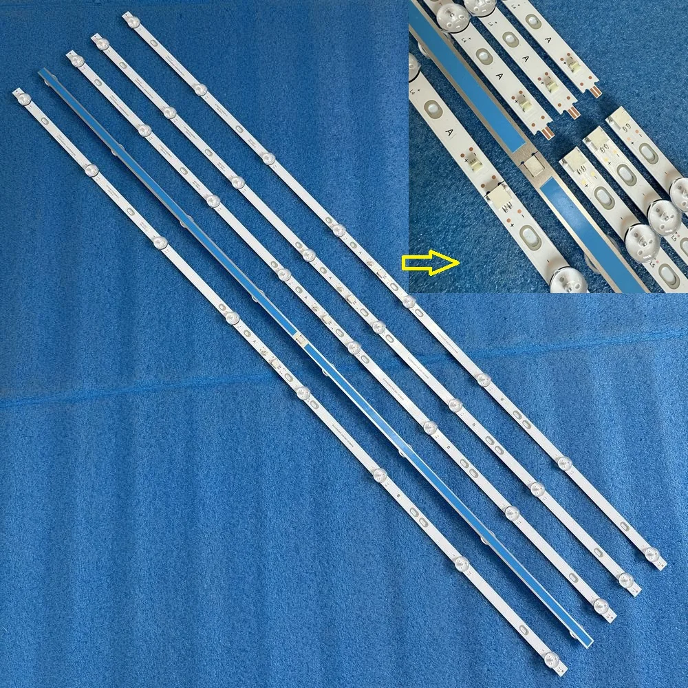 

Полная светодиодная лента подсветки для CHIA G50DUHDS8Q Sceptre W50PMTV58GA U515CVU U515CVUMKR U515CVUMS W50TBTV58HA MS-L2221 V2