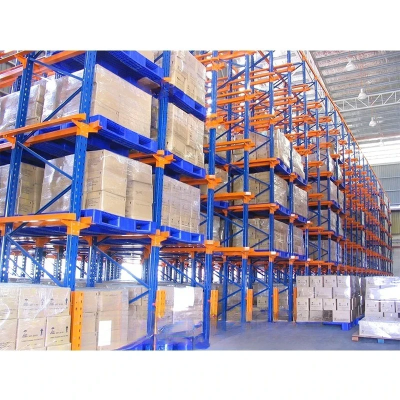 2026 High Density Storage System Warehouse Drive in Rack Van Pallet Racking System Drive in Pallet Racking