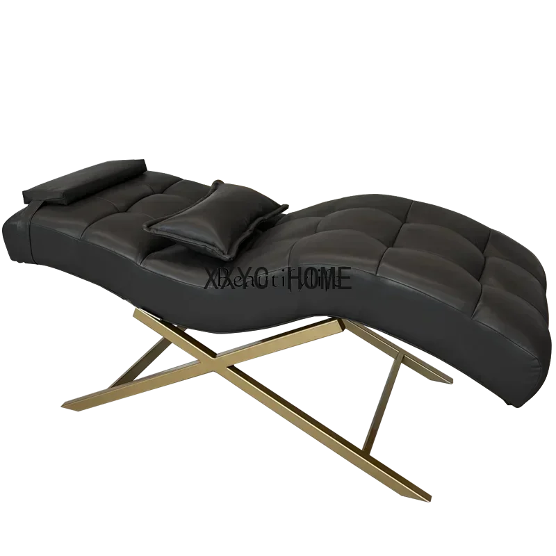 

Cama Facial de látex para salón de belleza, cama especial para tatuaje de uñas y pestañas8