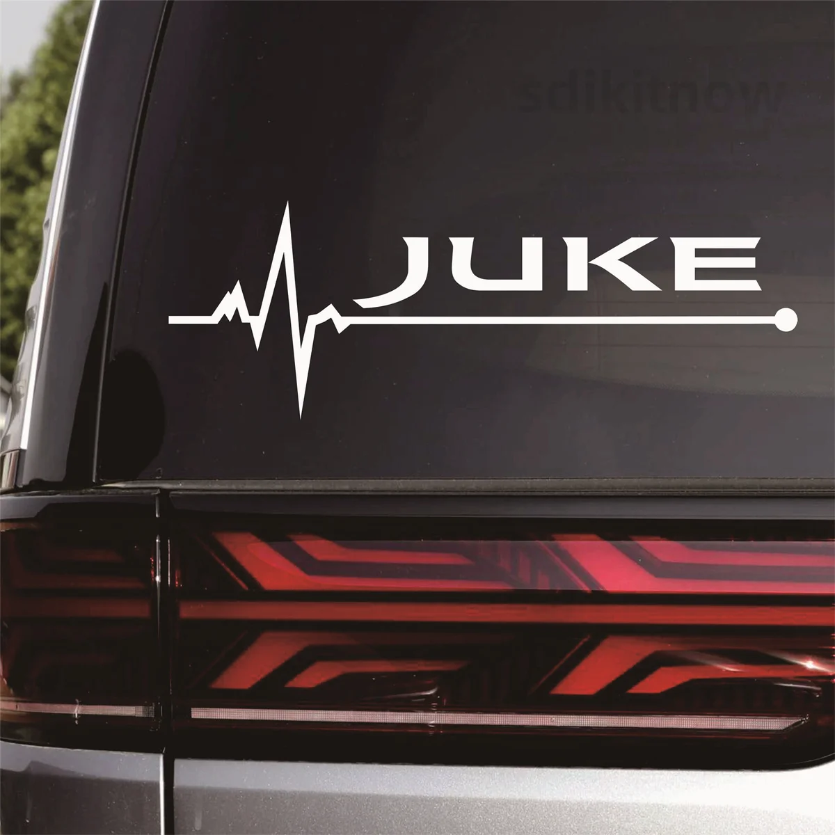 2pcs Car Vinyl Model Sports Sticker Fashion Reflective Decal Styling decoration accessories For NISSAN JUKE 2022 2021 2020 2019