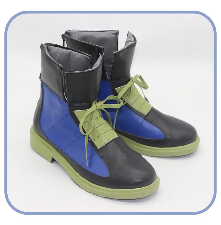 Heisuke Mashimo Cosplay Schuhe SAKAMOTO DAYS Cosplay Requisiten PU Leder Schuhe Halloween Karneval Stiefel Nach Maß