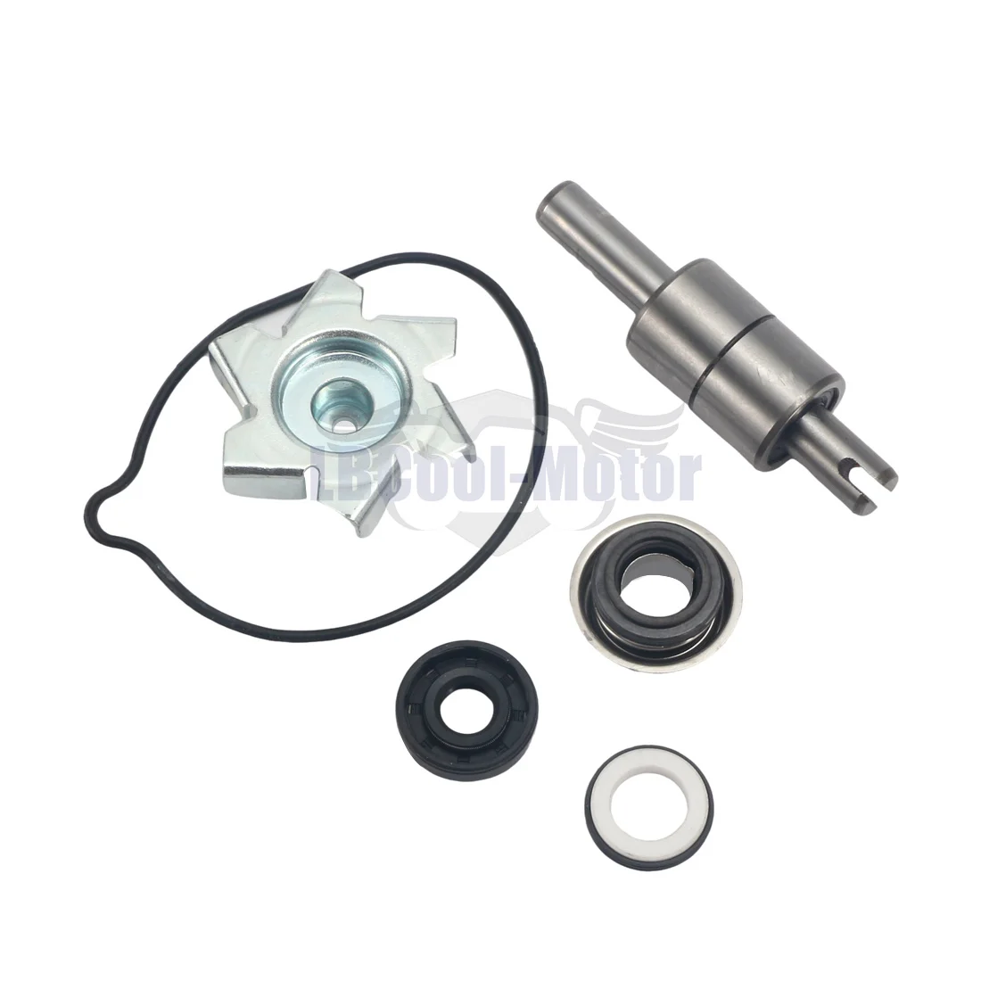 Motorcycle Water Pump Repair Kit For Honda VT700C 1984-1987 VT750C Shadow 1983 PC800 Pacific Coast 1990-1998 1997 19226-ME9-000