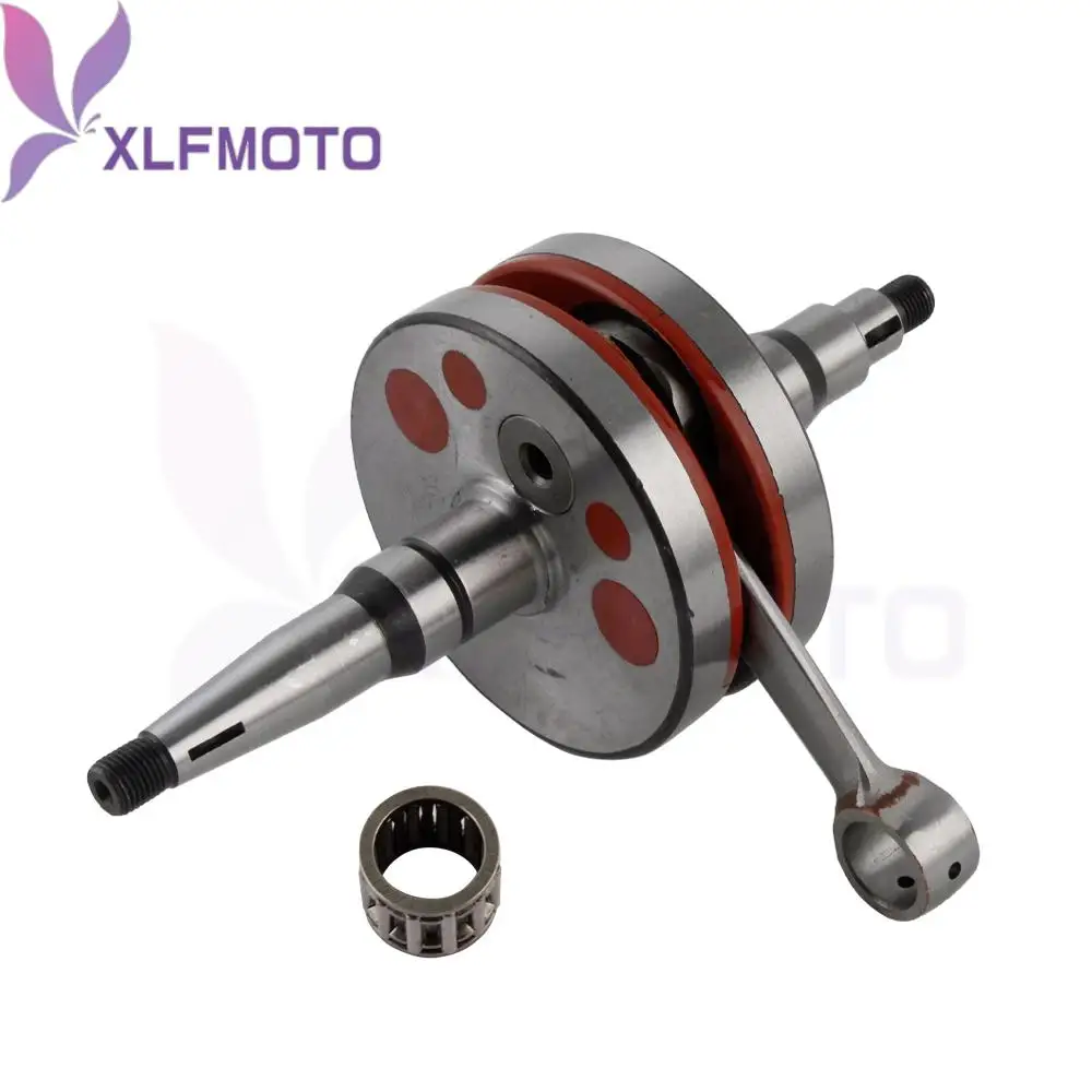 Motorrad Kurbelwelle Crankshaft For Simson S51 S53 SR50 KR51/2 Schwalbe SR 50 80 KR51 2-Stroke Engine Parts 4