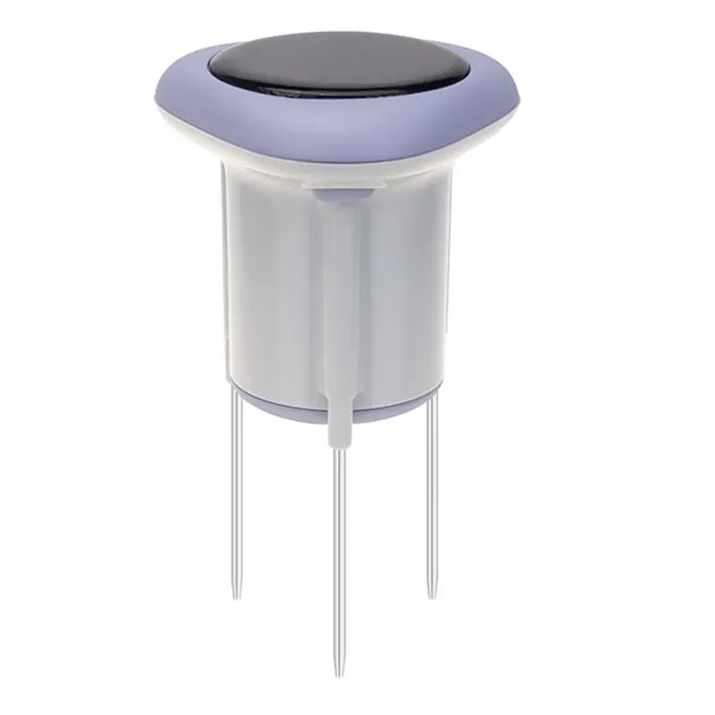 AT13 Tuya Smart Zigbee Soil Sensor, Solar Soil Sensor Planting Temperature And Humidity Meter IP66 Wireless Soil Tester