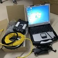 

2025 Новейший диагностический инструмент WIFI ICOM NEXT A+B+C ДЛЯ BMW с программным обеспечением SSD 960 ГБ Ноутбук CF31 I5 4G Сенсорный экран ГОТОВ К ИСПОЛЬЗОВАНИЕ