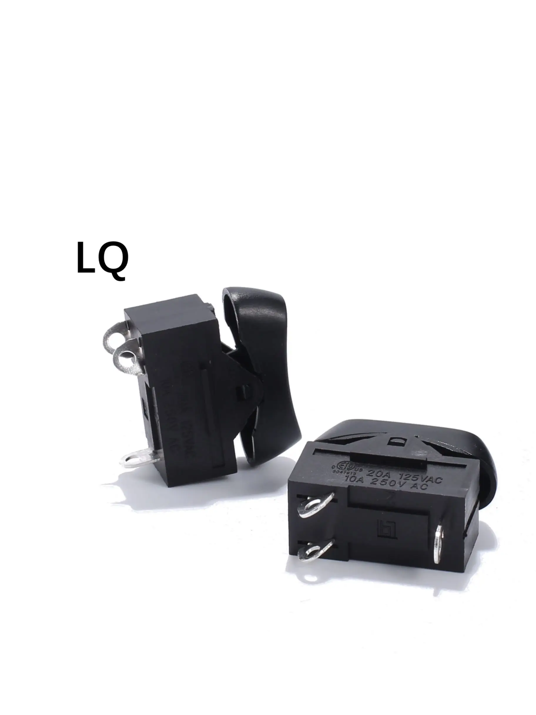 Saklar Rocker Saklar Pengering Rambut Saklar Rocker 3 Posisi ON OFF Rocker Saklar Perahu 20A125VAC 10A250VAC sakelar Pengering Rambut