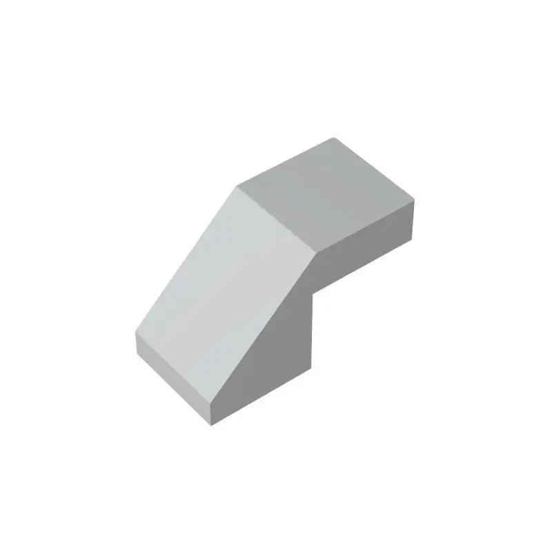 50 Stück 28192 Slope 45 2 x 1 Cutout Bricks Collections Bulk Modular GBC Toys für technische MOC DIY Bausteine kompatibel – Detail 14