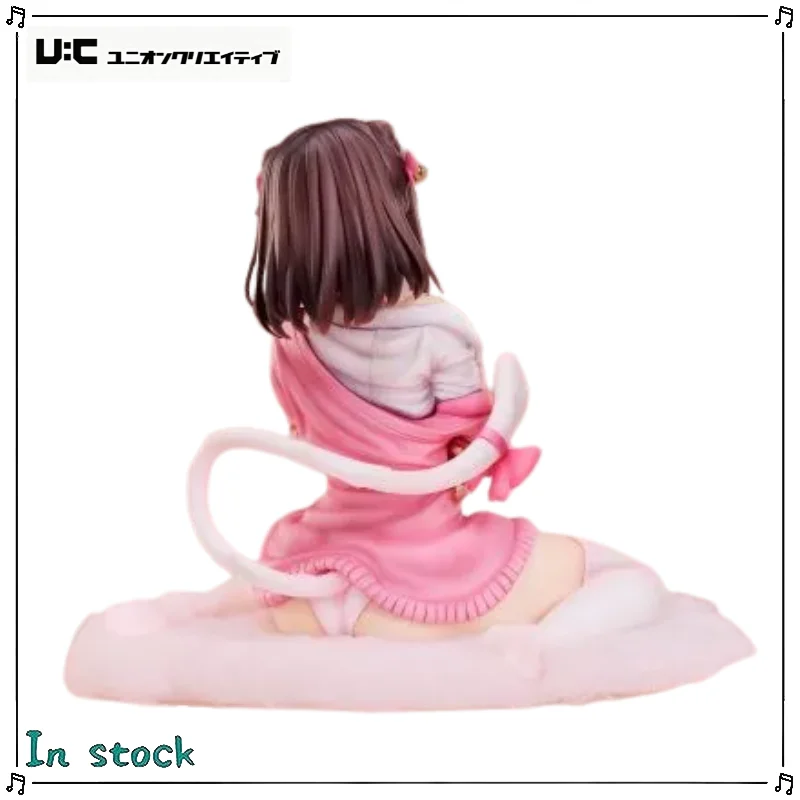 Hotltem UnionCreative Ribbon Hairpin Chan Anime Figure Model