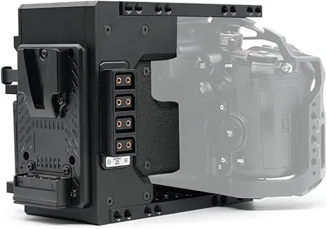 FusionRig Camera Cage Expansion Module Cineback Compatible with Panasonic LUMIX GH6/GH7