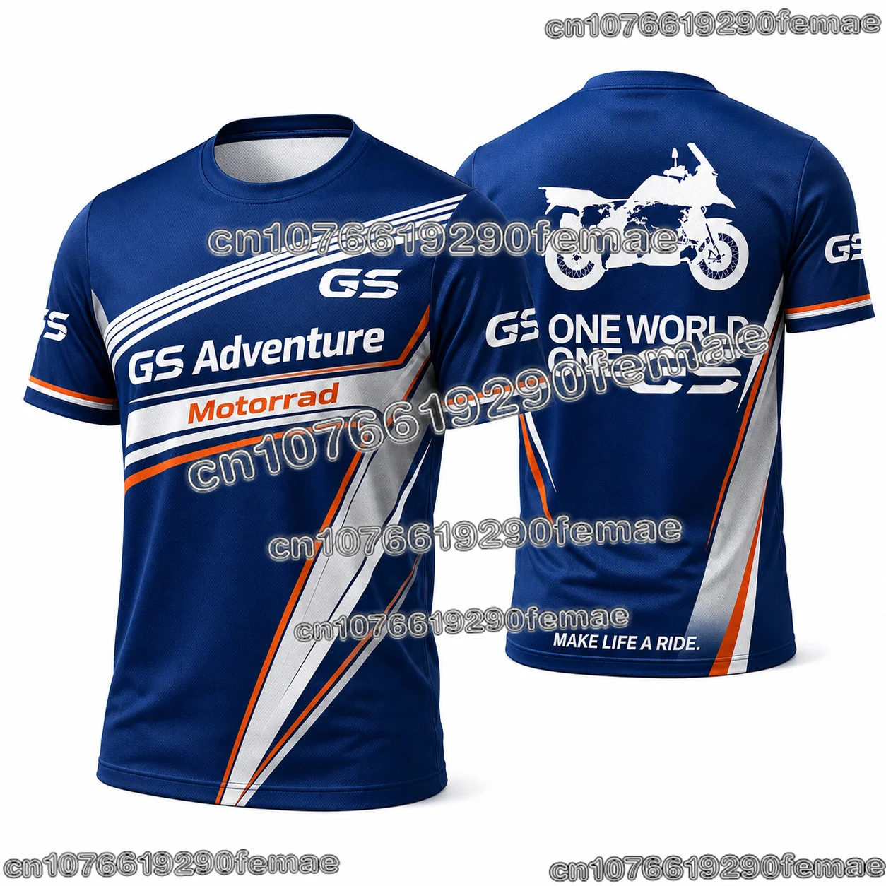 2026 GS Adventure Bike Rider T Shirt Limited Edition Motorcycle Clothing Outdoor Touring Travel Moisture Wicking Comfortable