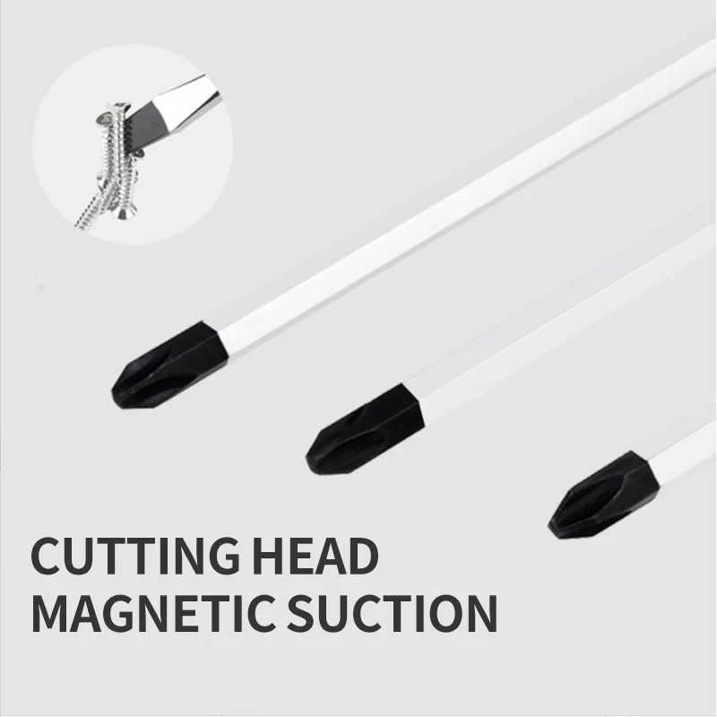 Hardware tools piercing knockout screwdriver high-strength alloy steel reamer one word cross screwdriver driver wholesale