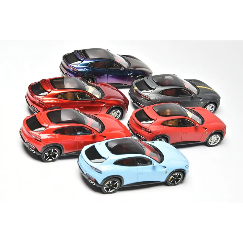 PreSale Funny 1:64 Purosangue F SUV FUV Diecast Car Model Collect Miniature Toys