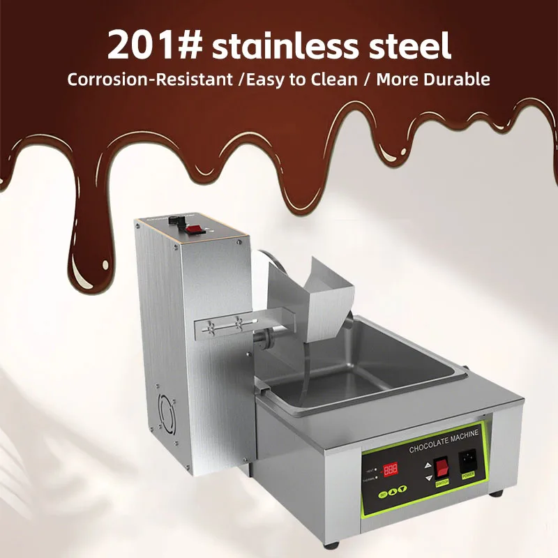 Thumbnail 4 - #4 Chocolate Tempering Machines List of Top Picks
