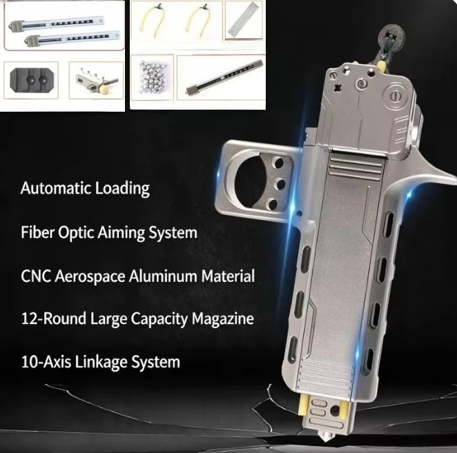 Outdoor Aluminum Alloy/nylon Automatic Loading High-precision Rapid Fire Continuous Shooting Competitive Tool