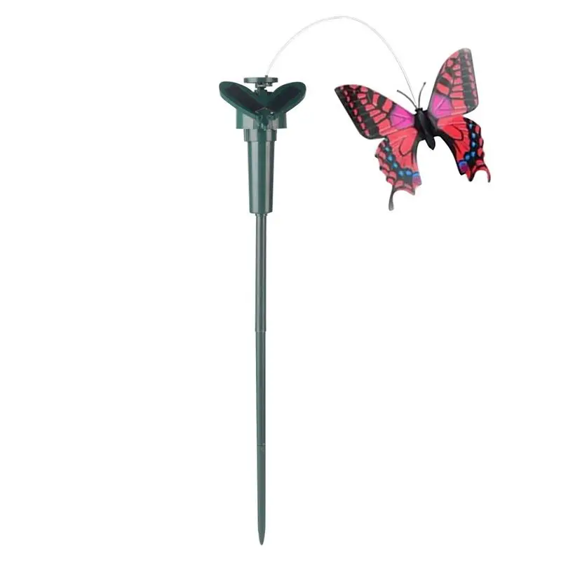 

Solar Garden Butterfly Garden Dancing Fluttering Butterfly Ornaments Solar Flying Butterflies Water Proof Solar Butterflies