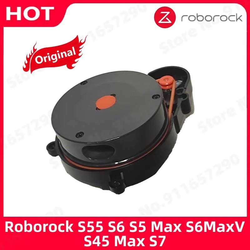 Roborock – accessoires originaux de capteur de Distance Laser, pièces de rechange pour aspirateur robotique LDS S55 S6 S5 Max S6MaxV S45 Max S7 S5