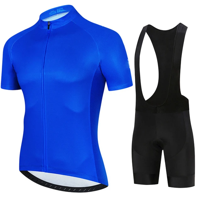 2024 White Sports Team Training Cycling Clothing Breathable Men Short Sleeve Mallot Ciclismo Hombre Verano Cycling Jersey Sets