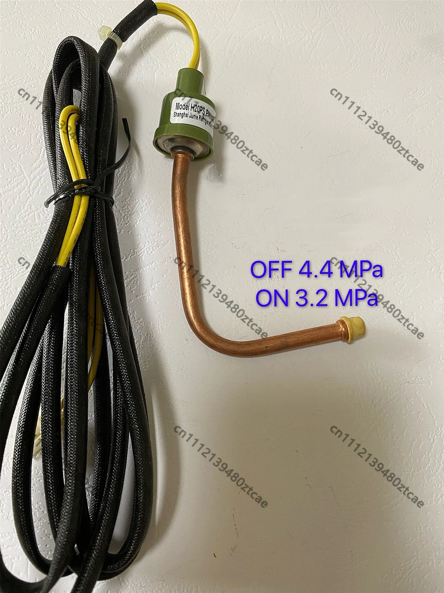 H20PS Pressure Controller 4.4MPa OFF 3.2MPa ON High Low Pressure Switch for Air Compressor Hydraulic