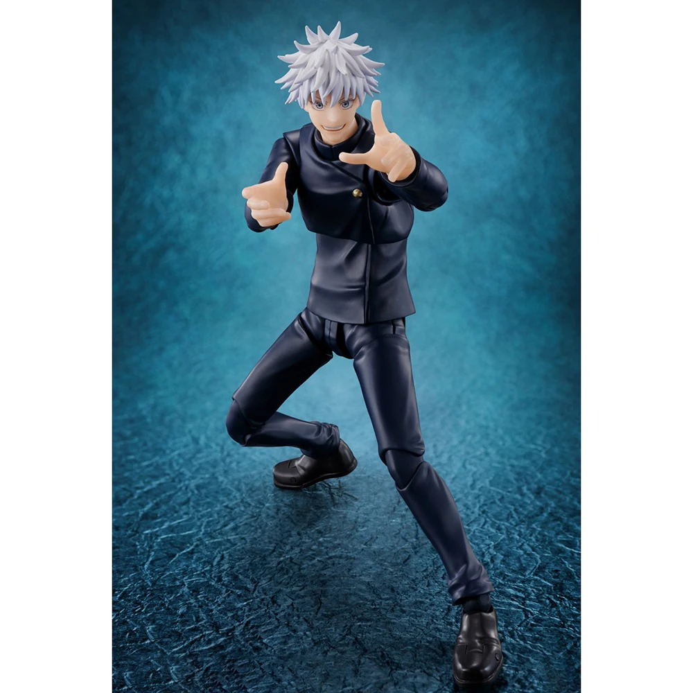 Pre-Order Bandai S.H.Figuarts Jujutsu Kaisen Satoru Gojo (Reissue) (Jujutsu Technical High School) 16cm Action Figure Model Toys