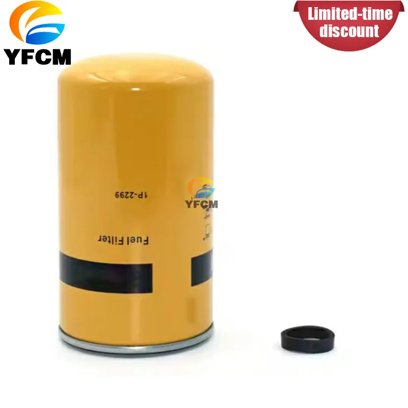 1P-2299 Diesel Fuel Filter Element for Caterpillar Excavator Equipment 3