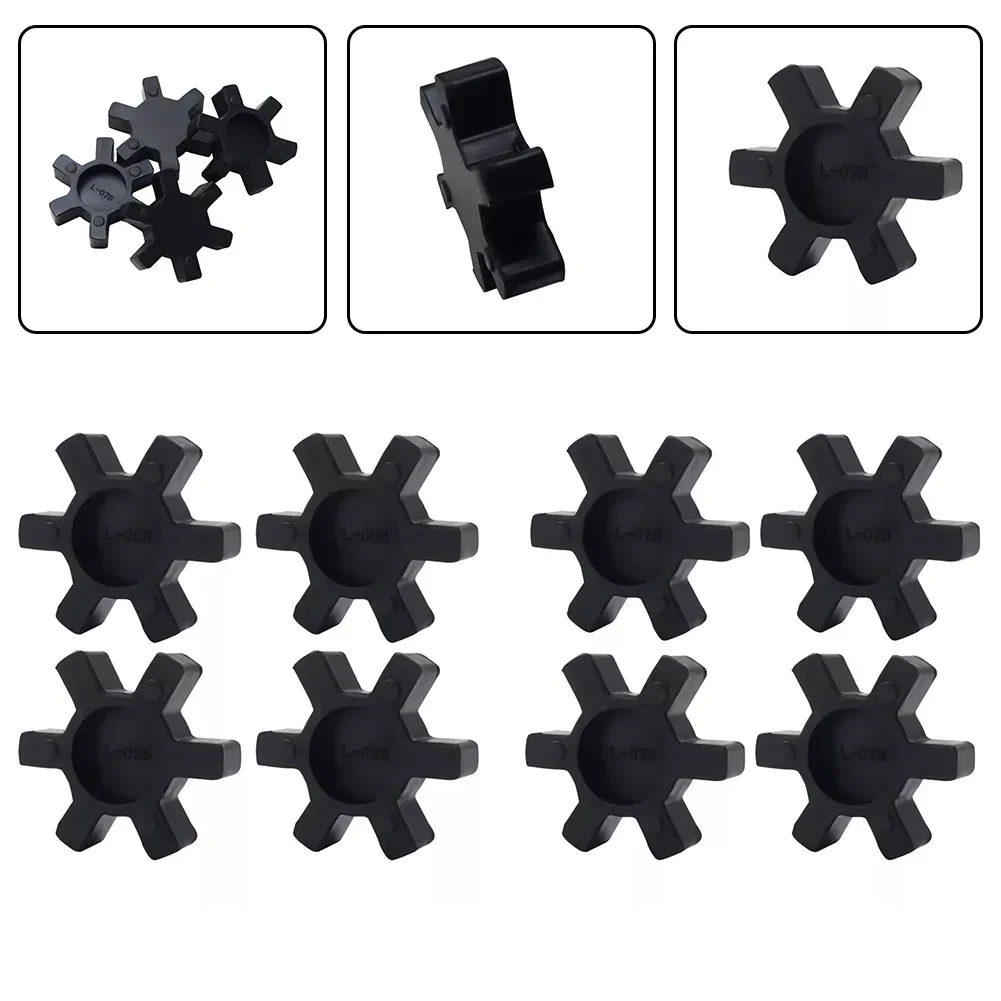 For Smooth Power Transmission Lovejoy Coupling Insert Flexible Coupling Insert Efficient Power Transmission Enhanced Stability