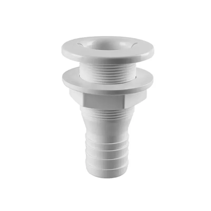 Nylon Plastic Thru Hull Bilge Fitting for Bilge Pump Aerator Hose