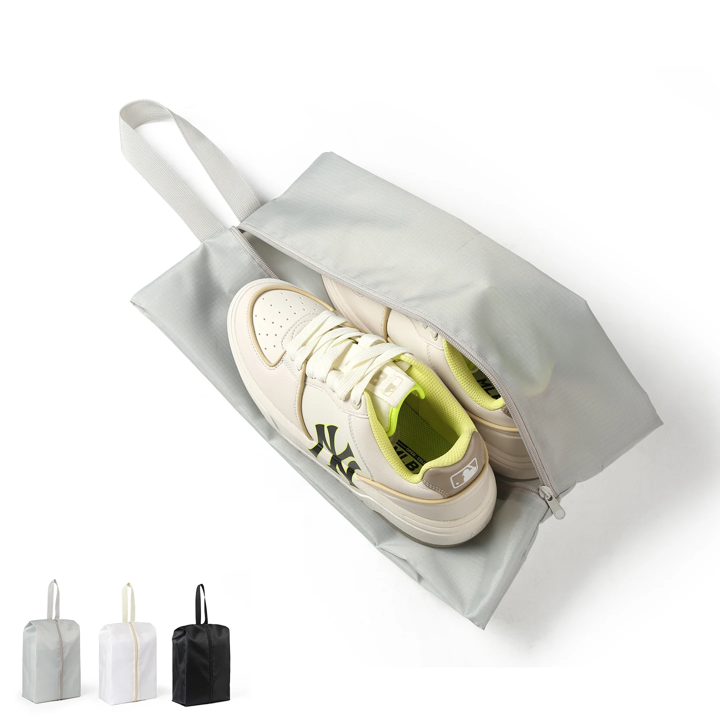 

3/5Pack Travel Shoes Organizer With Zipper, Portable, Durable, Waterproof Shoes Storage Bags Travel Shoe Bag Travel Essentials