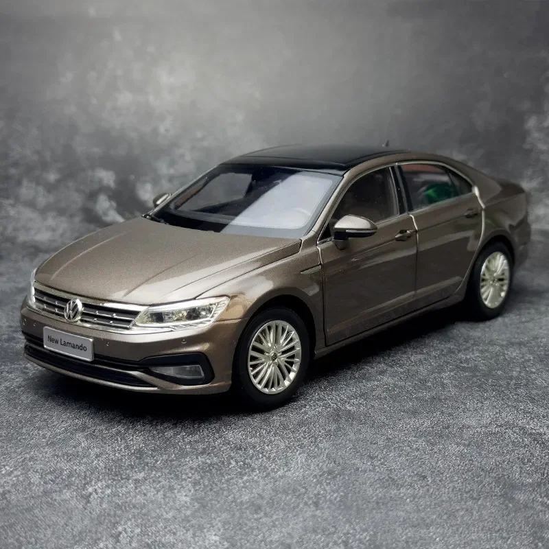 Diecast 1/18 Scale V W Lavida PLUS Car Model Alloy Passat Play Vehicles V W New Lamando Collect Car Model Ornament Original Box