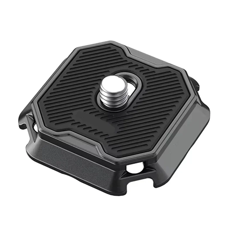 

HJ-F38 Multi-Hole Quick Release System Plate Universal DSLR Camera Gimbal Arca Quick Switch Adapter For F38 Series