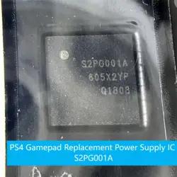 10pcs/lot For PS4 Gamepad Replacement Power Supply IC S2PG001A QFN60 100% brand new and original not used