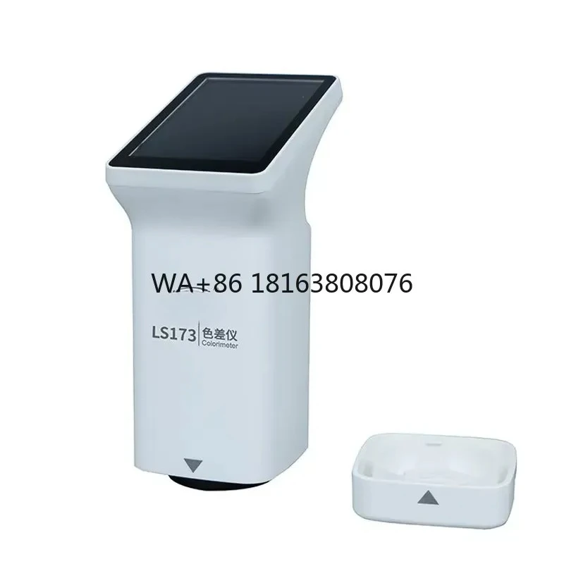 LS173 D/8 Multifunctional Digital Colorimeter Touch Screen LED Glass for Paint Colormeter Digital Color Meter
