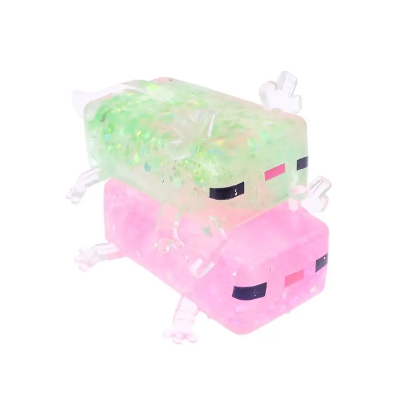 Jouet Axolotl mignon pour enfants, cadeau fait main DIY, jouet sensoriel anti-stress pour le bureau, la salle de classe, la maison, idée cadeau