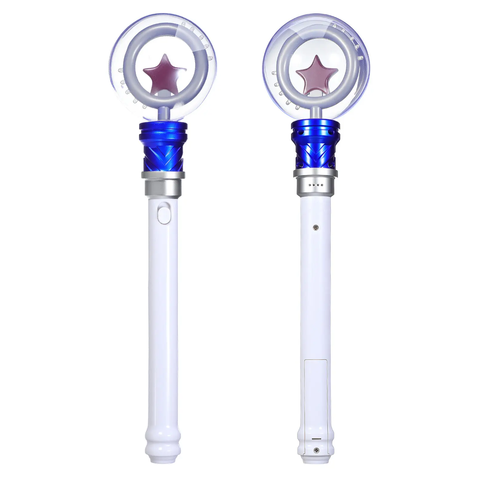 

Colorful LED Flashing Sticks Handheld Glowing Night Light for Kids Bar Atmosphere Wand Up Fun Party Supply