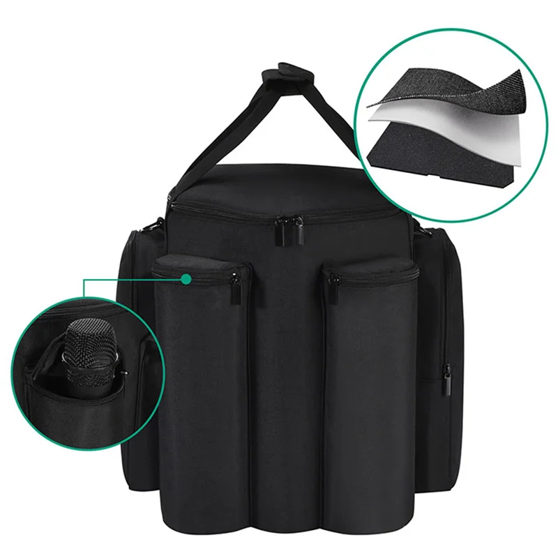 

AED6-Large Capacity Carry Case Shoulder Bag Portable Handbag Speaker Accessories For Bose S1 PRO