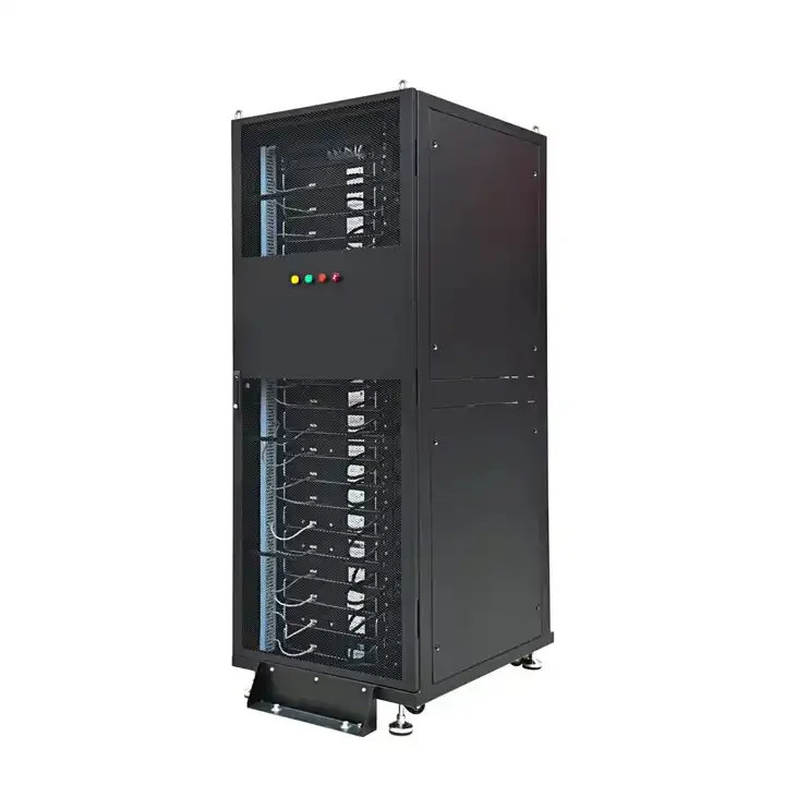 Powerful Hydro Water Cooled Smart Cabinet For 20 Pcs 480V High Power Data Center Micro Computers