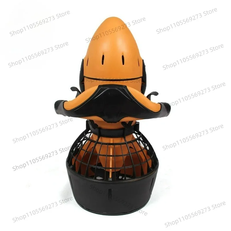 Premium Electric Diving Scooter - Dual-Speed 500W Water Propeller for Underwater Exploration & Pool Sports Equipment
