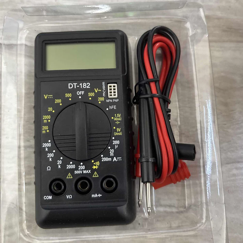 Mini Smart Multimeter AC/DC Ture RMS Portable Capacitance Meter High-precision Low Battery Indicator for Electrician Supplies