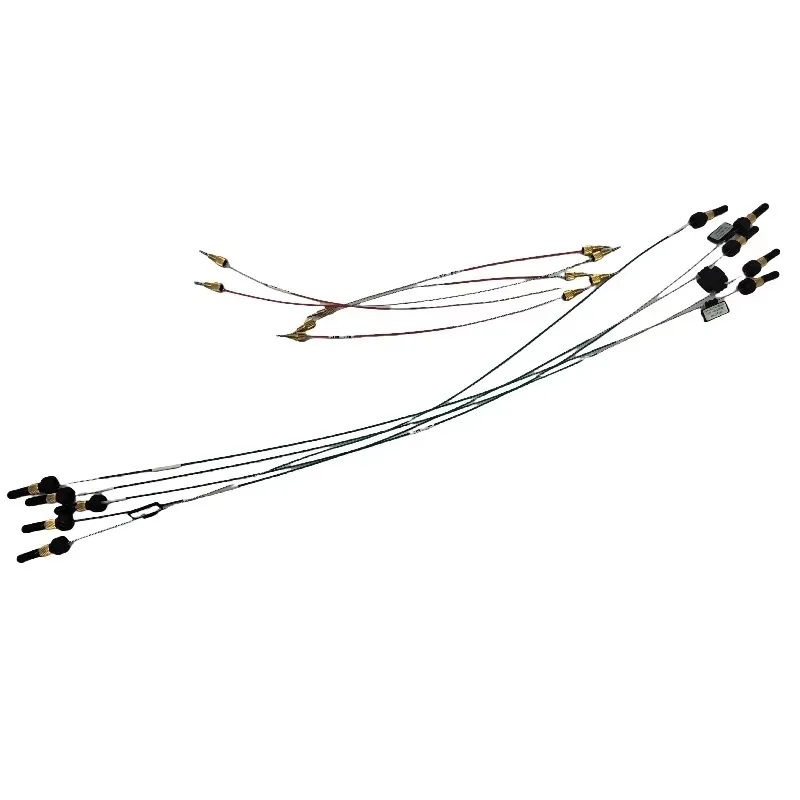 0.12*950mm 316L Stainless Steel Capillaries Fingertight Fitting System Tool-free High-pressure Zero-dead-volume Fluidic