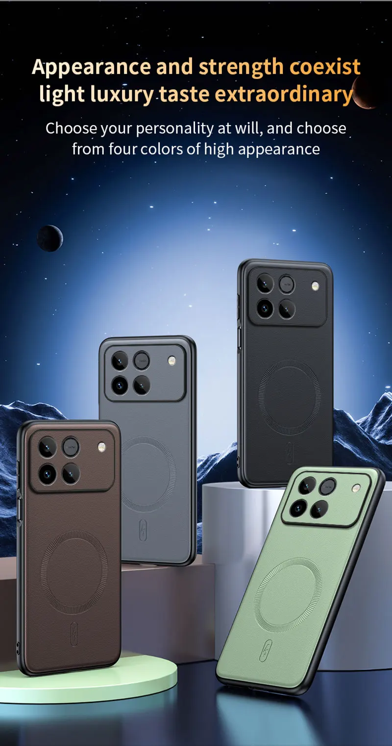 For Honor Win Winrt Hülle Magnetische Leder-Schutzhülle für Honor Win Winrt Anti-Fingerabdruck Rutschfest PC+TPU – Detail 7