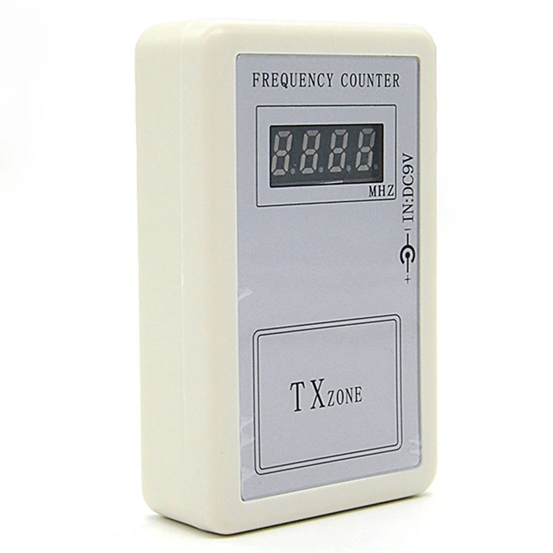 1 Pcs Frequency Counter Remote Control Transmitter Frequency Meter Scanner Wavemeter 250-450MHZ