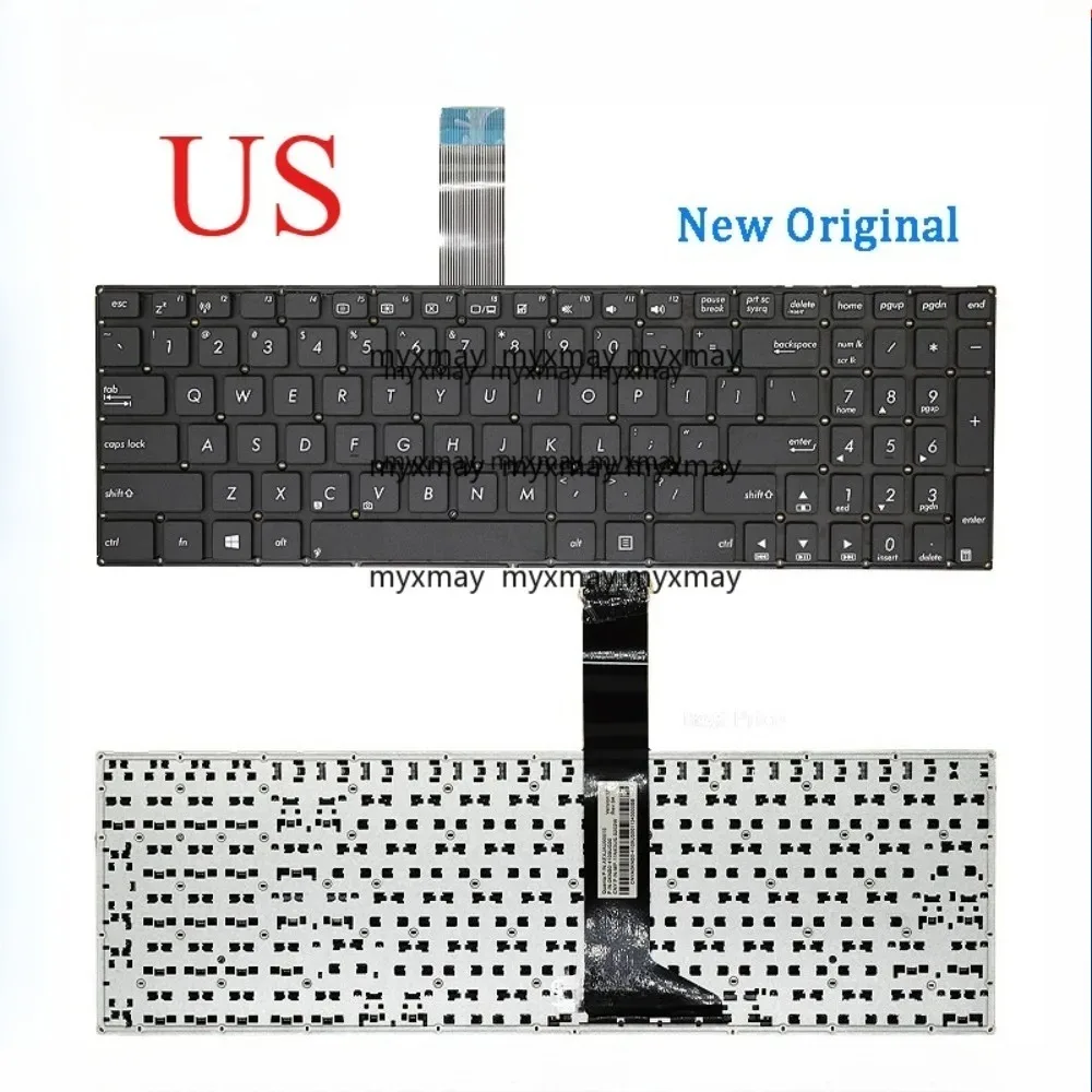 NEW Original Laptop Keyboard For ASUS A550V K550V F550J DX992M FL5000C F550L R510J K550J A550C S550 X550D F550V W50J FX50J