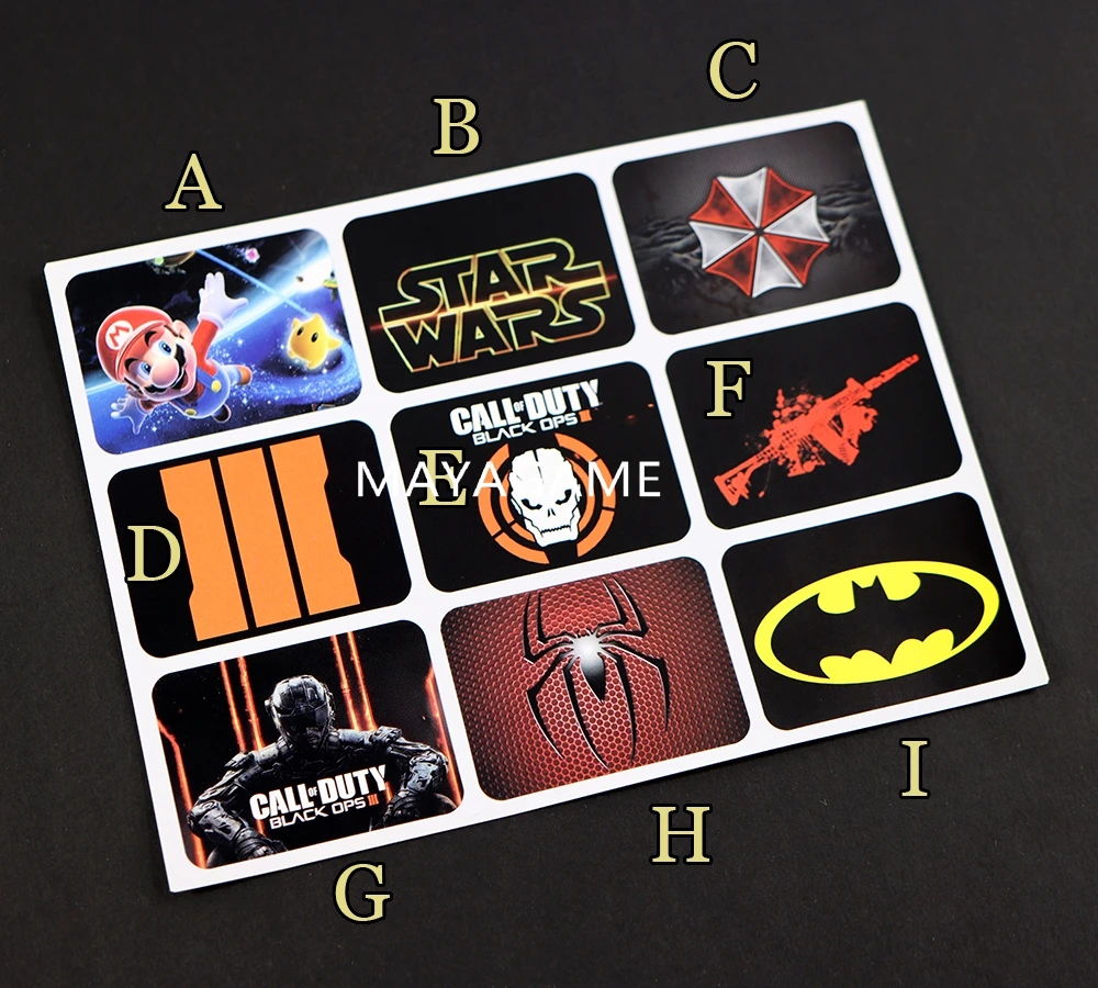 20 قطعة ل PS4 تحكم لوحة اللمس ملصق لاصق لامع ورائع لسوني بلاي ستيشن 4 تحكم ستار حامي جلود غطاء