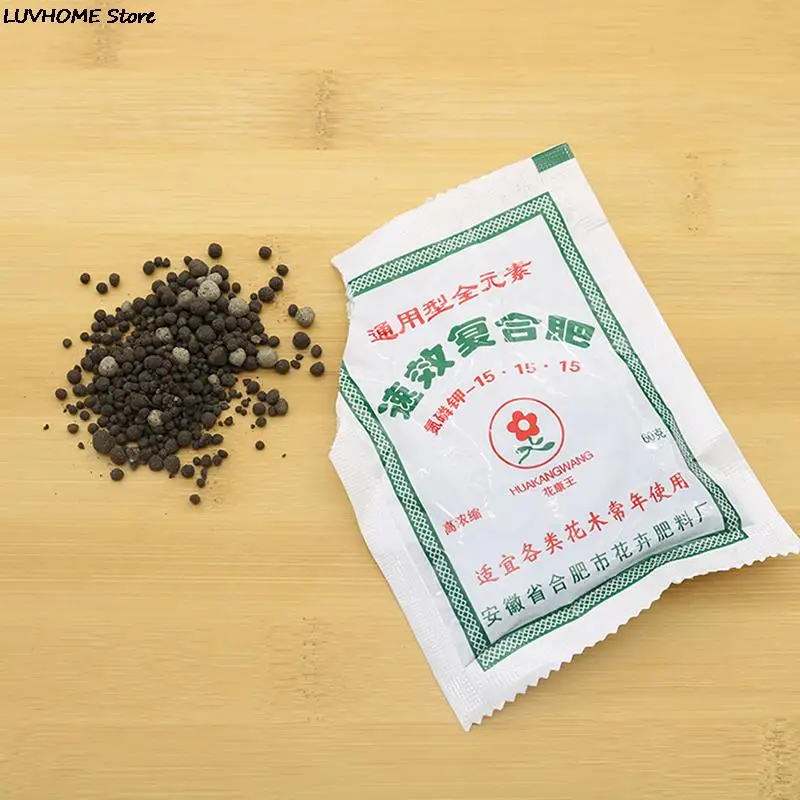 Complex Fertilizer Mini Package Purpose Safe And Pollution Free Use Suitable For Flower Plant Home Garden Bonsai