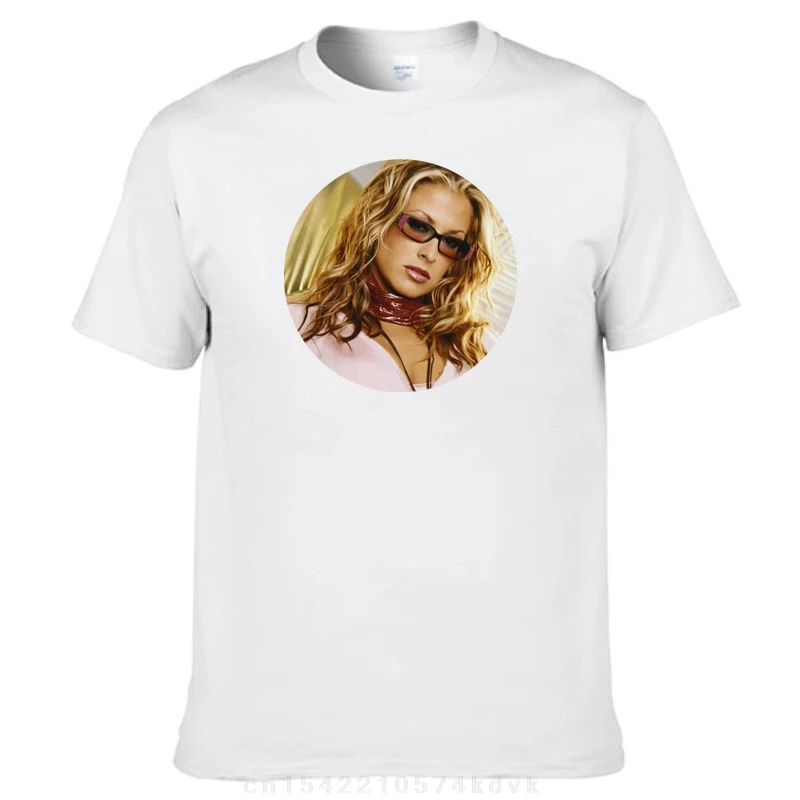 Nueva camiseta de la estrella de Anastacia, camisetas de Anime, camisetas gráficas para hombre