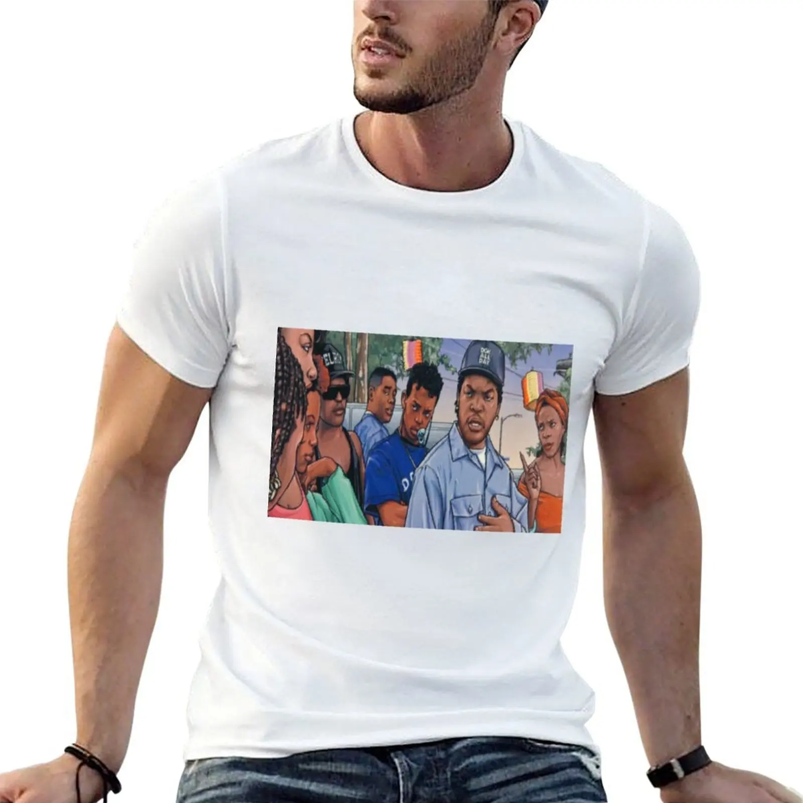 

Boyz N the Hood T-Shirt t shirts for man cotton cotton t shirt pack T-Shirt