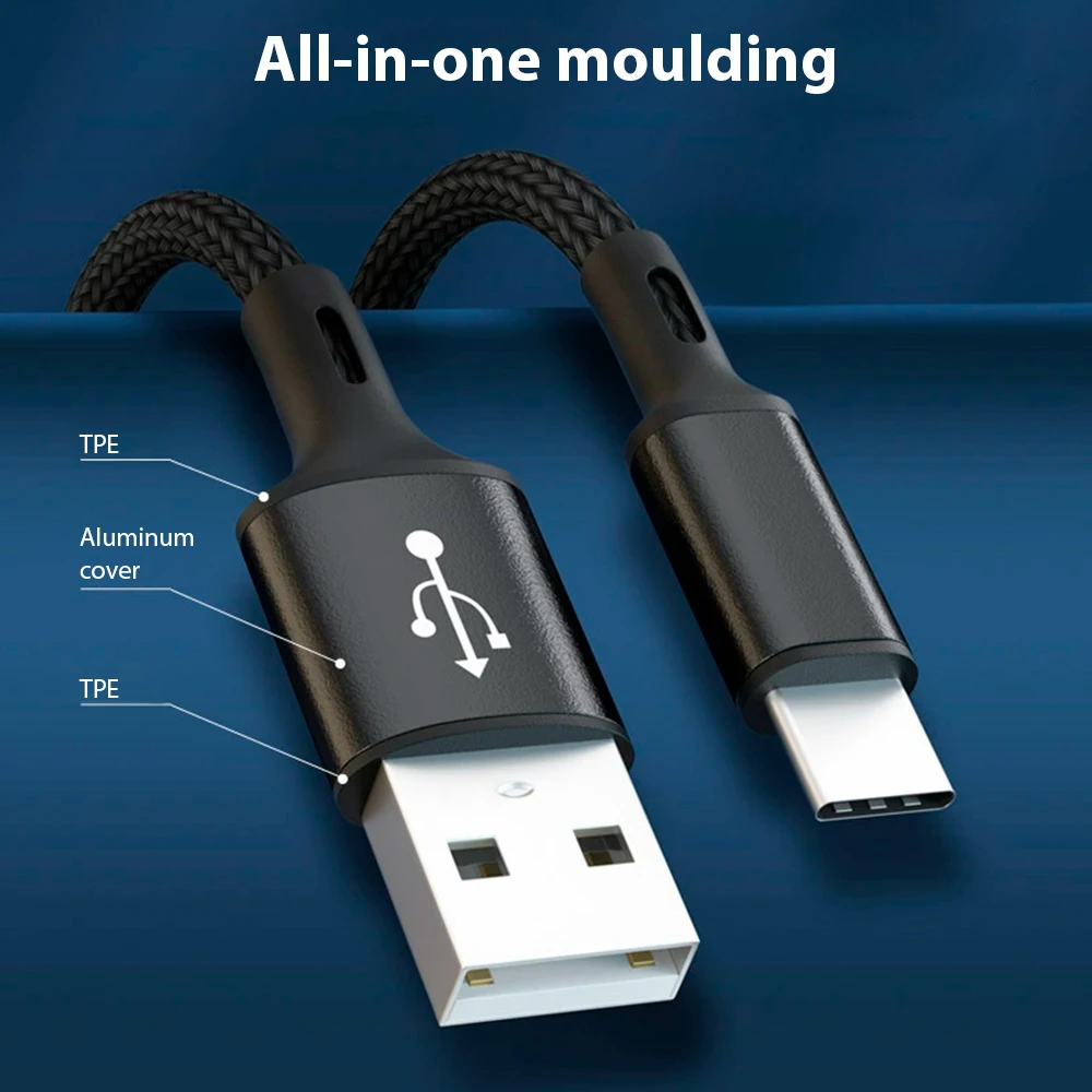 3A Fast Charging USB Cable For iPhone 12 13 14 11 Pro Max 6 7 8 Plus 5 SE Apple iPad Origin Phone Charger Quick Charge Data Cord image 2