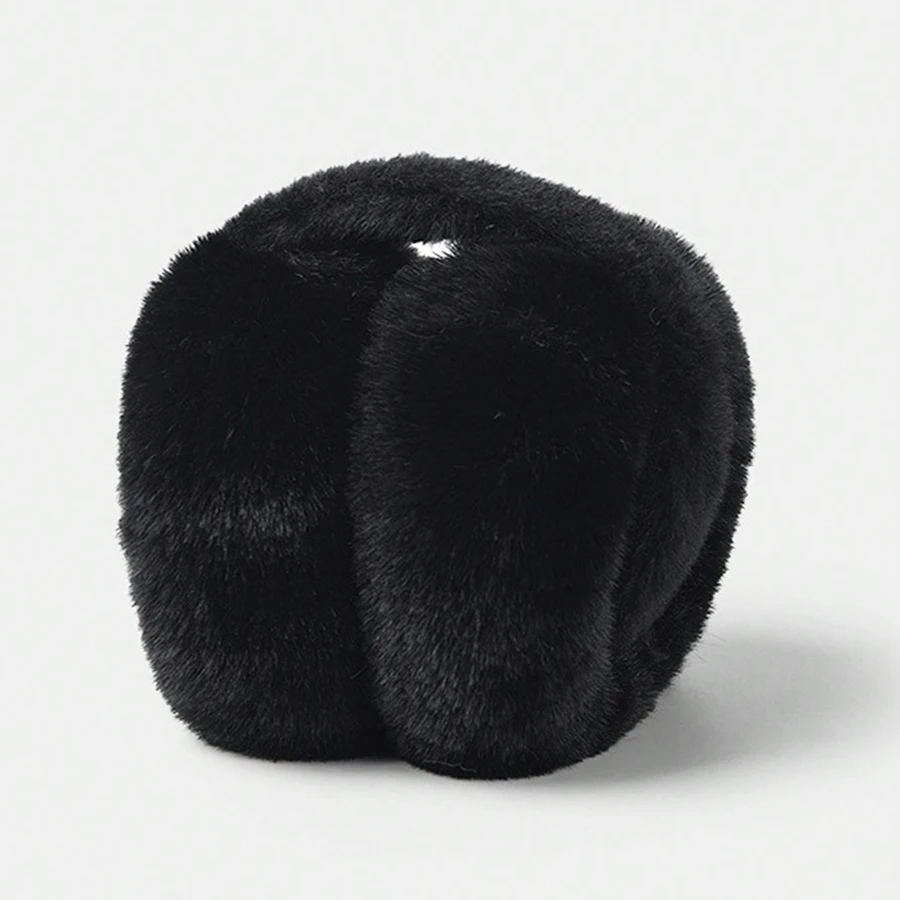 1Pc Bambini Inverno Paraorecchie Caldo Paraorecchie Ragazze Ragazzo Carino Peloso Scaldaorecchie Pieghevole Copriorecchie per la Tempo Freddo