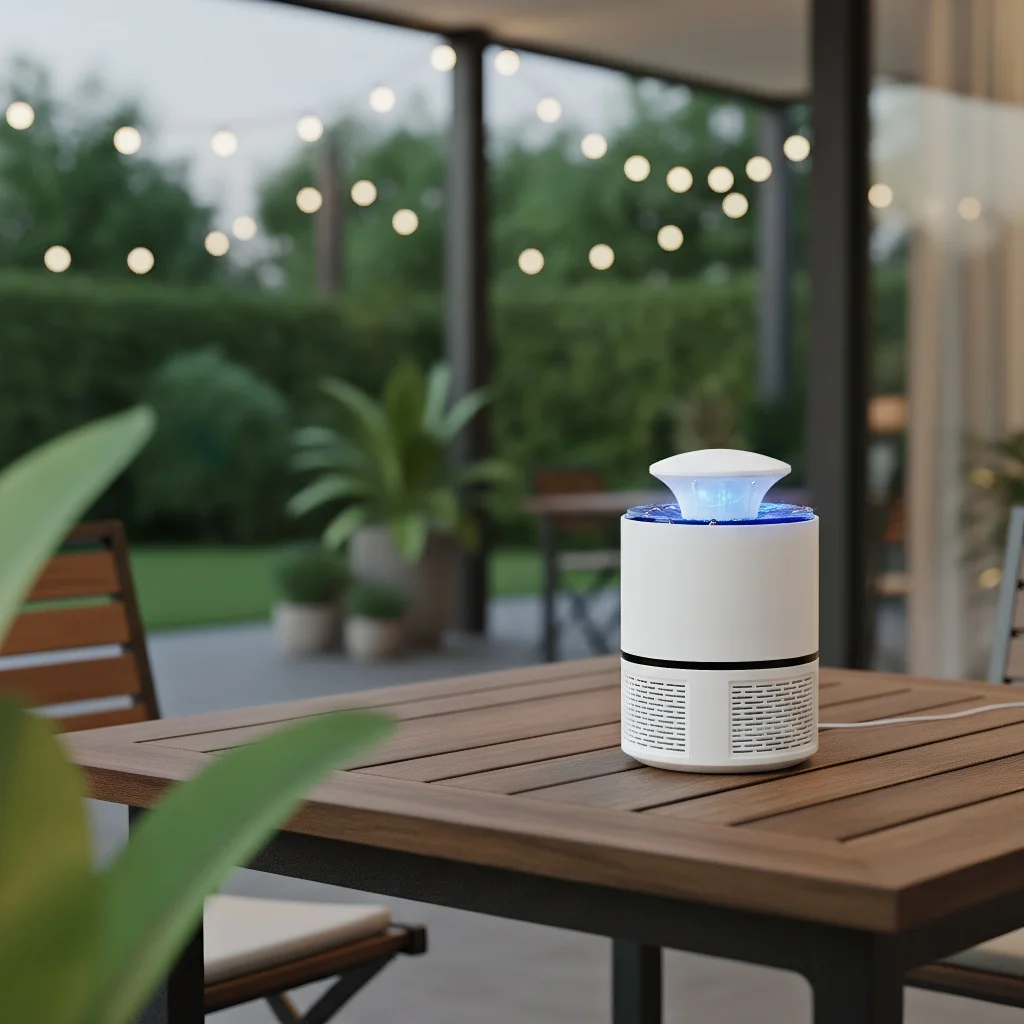 

Photocatalytic Mosquito Killer Lamp - Household Suction Insect Trap Light